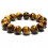 Βραχιόλι με κρυστάλλινες χάντρες Tiger's Eye 8mm 1