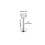 Τρυπήματα Labret G23Τιτανιούχο ατσάλι2 τεμάχια16G8mm3mm 1