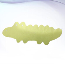 Tapis de bain antidérapant vert Soimiss avec ventouses