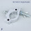 Collier de serrage en alliage d'aluminium pour structure de projecteurs de scène 1
