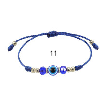 Bracelet en résine œil de démon avec cordon ajustable (2 pièces)
