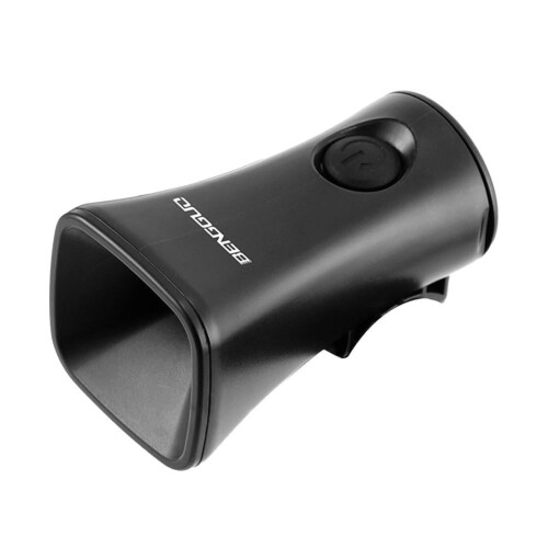 Electronic Bicycle Bell with 5 Tones, 120 dB, USB-C