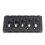 Chevalet de basse de style vintage pour guitare basse 5 cordes (remplacement) 1