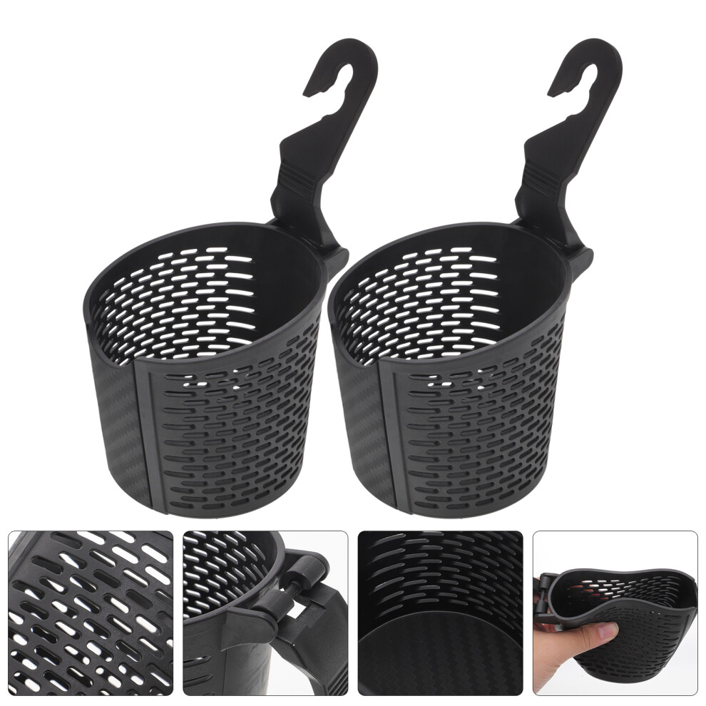 Car Back Seat Cup Holder Headrest Hook, Universal Hanging Mount Drink Water Bottle Storage Holder 9489952921082