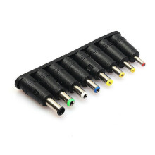 stk. justerbar AC-strømforsyning AC DC 8-plugg universaladapter justerbar AC til DC 220V 110V til 3V 24V 9W 72W EU USA
