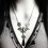 Bat Pendant Necklace Gothic Black Crystal 17 1