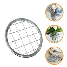 Porte-fleurs en métal, vase à grille pour bocaux, lot de 10