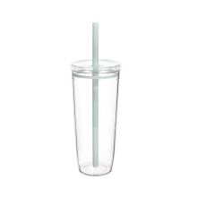 Creative Glass Jar Cup with Straw – Transparent for Juices, Coffee, Tea, Milk, Hot Chocolate – Party/Home/Office Gift – 1pc
