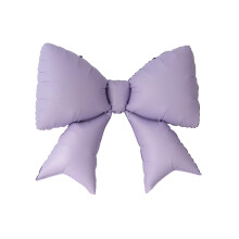 Ballons violets à gros nœud en PVC, accessoires photo, 10 pièces