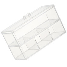Soimiss Uchwyt na chusteczki do suszarki Transparent 1 zestaw