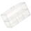 Dryer Sheet Holder Transparent 1 Set 1
