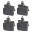 Copper Disc Brake Pads for MTB Bikes Compatible with M375 1