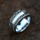 Viking Runer Giftering Rustfritt Stål Spinnerring 4