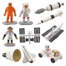 Décorations de gâteau astronaute sur le thème de l'espace (10 pièces)