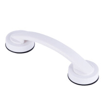 Shower Handle with Dual Locking Suction Cup for Bathroom