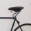 Sella da bicicletta di ricambio larga, nera, per esterni 6