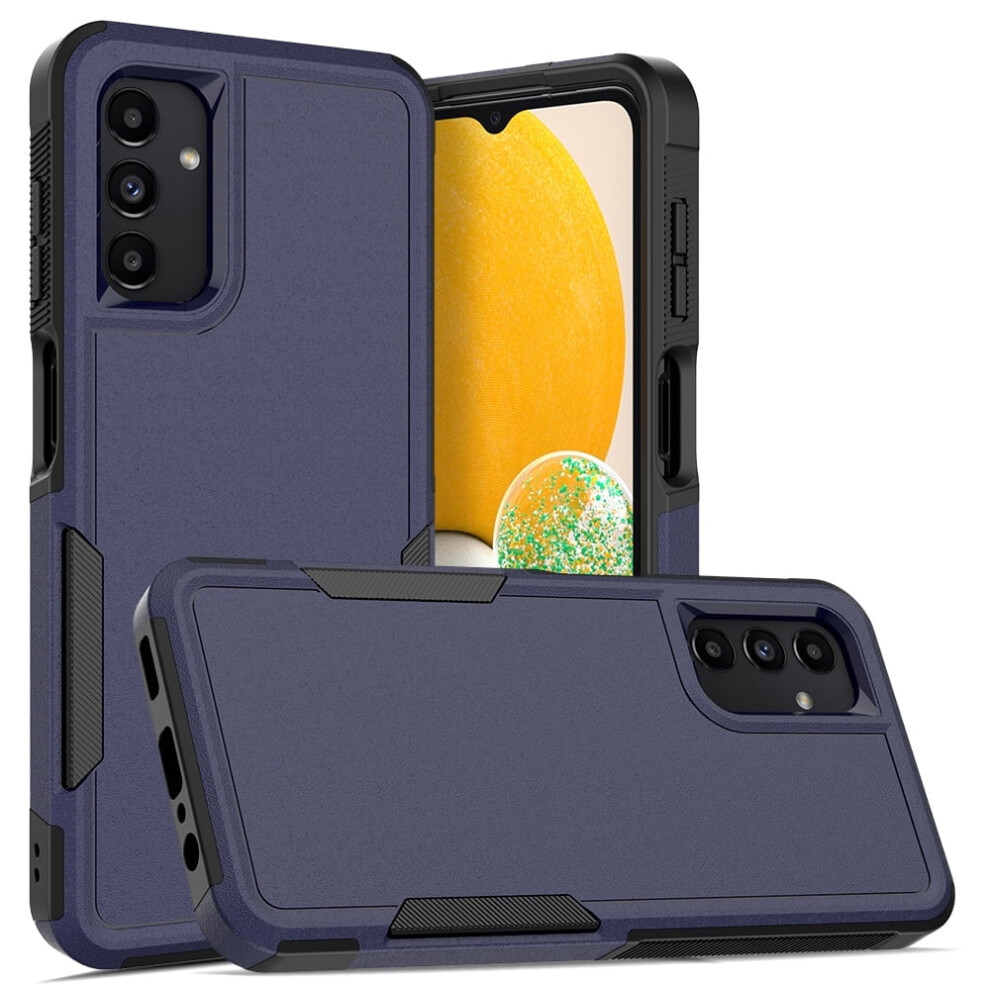 Defender Case For Compatible With Samsung Galaxy A13 4G/5G Â Heavy Duty, Dustproof, Shockproof, Non-Slip Rugged Cover, Blue 9489952988559
