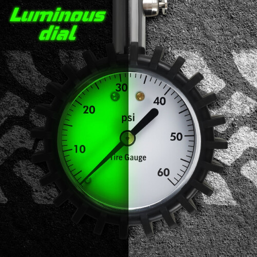 Tire Pressure Gauge Car Accessory 1-Pack 2