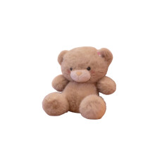 Pluche knuffeldier, zacht en pluizig speelgoed voor kinderen (1 stuk)