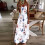 Boho-Maxikleid mit Blumenmuster für Damen, Sommer 2025 1