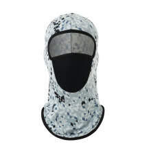 Pasamontañas con protección UV, capucha transpirable que cubre toda la cabeza para hombres y mujeres ciclistas.