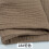Cotton Gauze Fabric Double Layer Camel 39x53 Inch 1