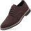 Ανδρικά σουέτ παπούτσια oxfords με κορδόνια και casual δαντέλα 1