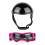 Conjunto de capacete e óculos de proteção para cães com orifício para orelha e alça ajustável. 1