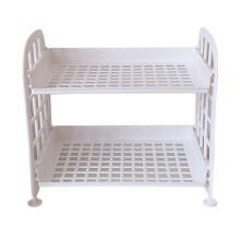 Organisateur de bureau Maquillage Stge Ra Mini bureau Étagère pliante pour dortoir C7