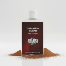 Cinnamon Sugar High Strength Food Flavouring Professional Grade 50ml