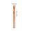 Soprano Recorder Khaki Beech Wood 1 Piece 2