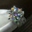 Women's 925 Silver Ring with Cubic Zirconia Size 6-10 4