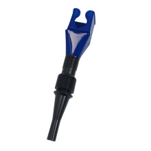 8PCS Universal Motorcycle Accessories Wide Mouth Funnels Flexible Draining Tool Snap Funnel for Motorcycle Car Oil