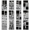 Plastic Drawing Template Stencils Kit 12 Styles 3