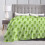 Pickle Blanket Green Flannel Throw 60x80 inch 7