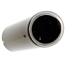 Muffler End Pipe Tail Throat Decoration Car Parts Exhaust Tips Accessories for 12-14 7 Series 730li 740ld F01 F02