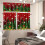 Küchengardinen-Set „Gothic Christmas Tree“ mit Stangendurchzug 3