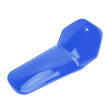 Blue Dirt Bike Front Splash Guard Durable