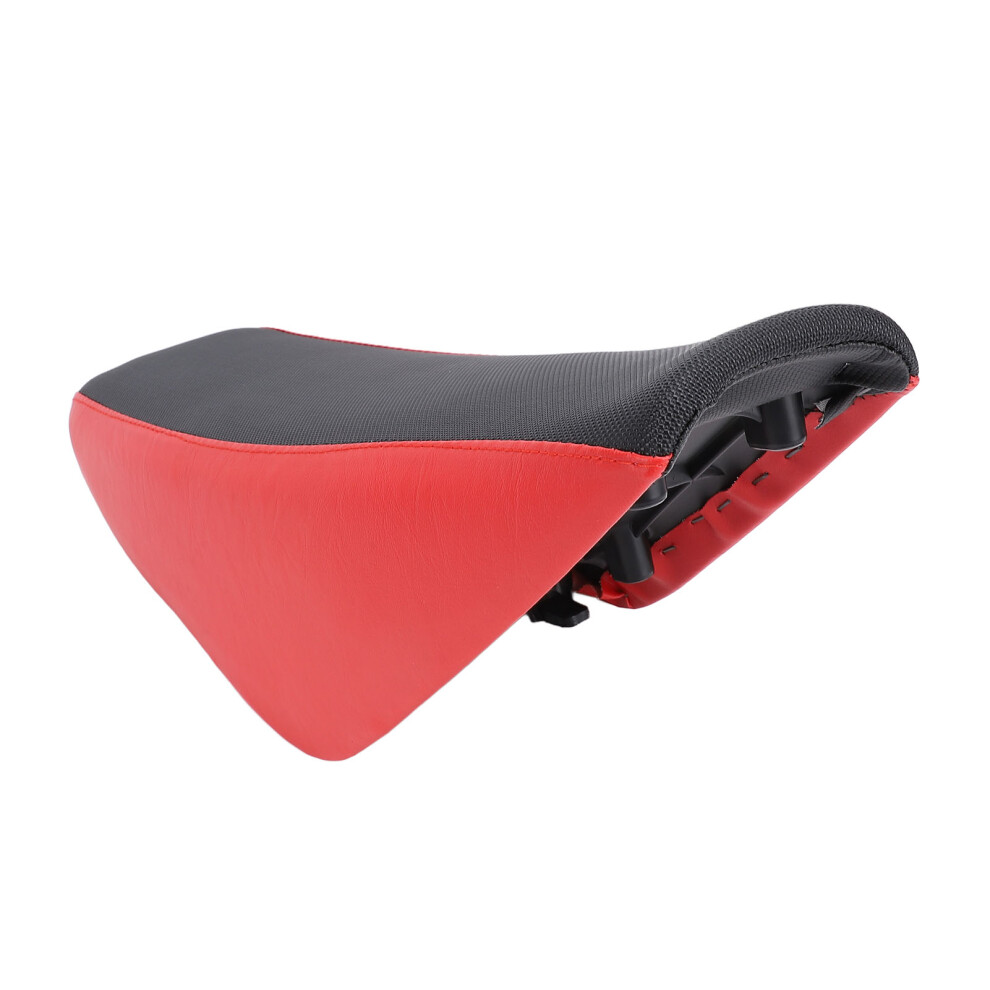 Motorcycle Flat Tall Foam Seat For Crf50 50Cc-160Cc Pit Dirt Bike Red 4071358907699