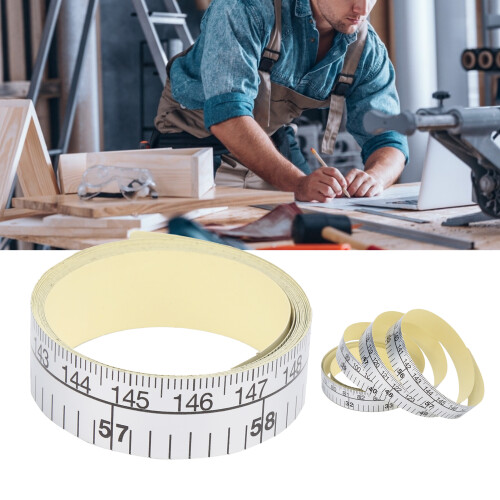 Flexible Sewing Ruler Tape Measure with Double Scale Soft Tailor Measuring Tool 2