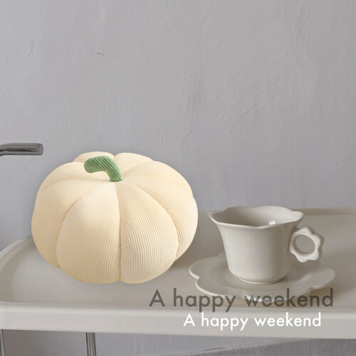 Pumpkin-Shaped Outdoor Throw Pillows, Fall Decor 2