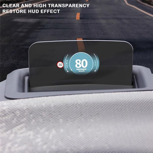 Car HUD Display Screen Protective Frame Cover for   Cooper EV J01 Aceman J05 Accessories