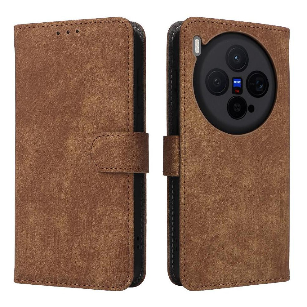Case For Vivo X300 5G Flip Folio Wallet Pu Leather Magnetic Closure Card Slots Cover Rfid Blocking 764563214365