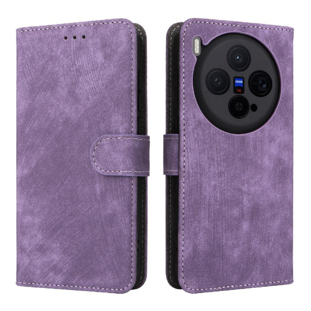 () Case For Vivo X300 5G Flip Folio Wallet Pu Leather Magnetic Closure Card Slots Cover Rfid Blocking 764563214372