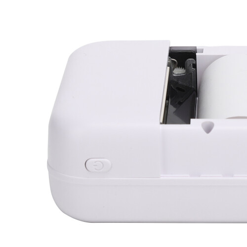 Mini Portable Thermal Printer 8x8x3.6cm Inkless Bluetooth Memo Label Green 2