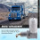 6-mm-Luftrohranschluss, LKW-Sitz-Luftpumpe, 12 V, -Luftkompressor für LKW, Bagger oder Traktor 2
