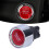 Universal 12V Car Ignition Switch Push Start 50A 22mm Red 1