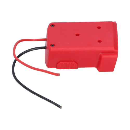 18V XC18 Power Mount Battery Adapter, Red, ABS Material 1