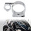 Motorcycle Side Meter Bracket Side Mount Instrument Bracket for -Davidson XL883/1200C/N/L/R X48 Electroplated 2