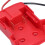 18V XC18 Power Mount Battery Adapter, Red, ABS Material 4